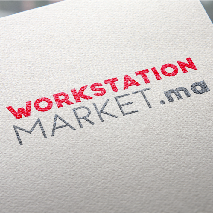 Création De Logo – WORKSTATION MARKET